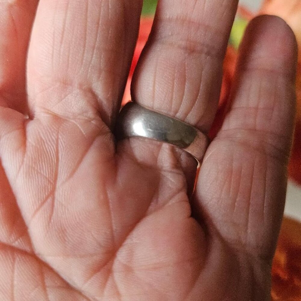 Kenneth Cole Sterling Silver Chrysoprase Ring - Picture 6 of 12